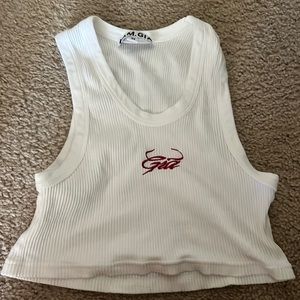 I am gia cropped tank